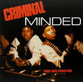 the album cover for Boogie Down Productions - Criminal Minded