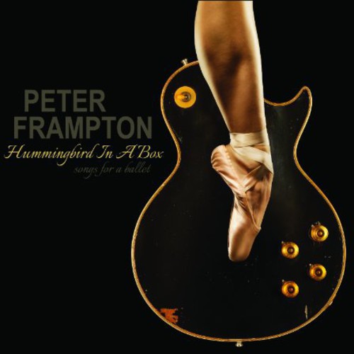 the album cover for Peter Frampton - Hummingbird in a Box
