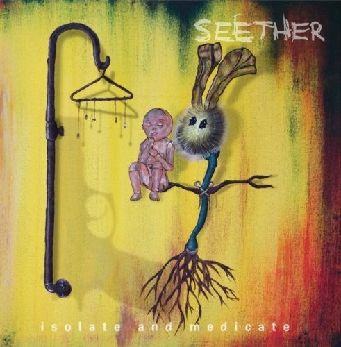 the album cover for Seether - Isolate & Medicate [Deluxe]