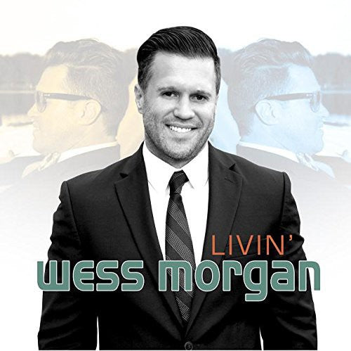 the album cover for Wess Morgan - Livin