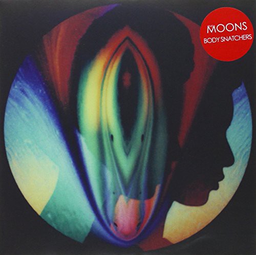 the album cover for Moons - Body Snatchers