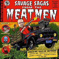the album cover for Meatmen - Savage Sagas From The Meatmen [Deluxe]