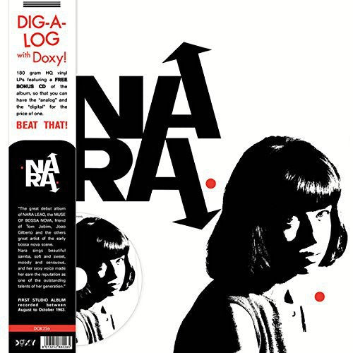 the album cover for Nara - Nara