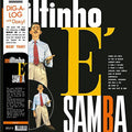 the album cover for Miltinho - Miltinho E Samba