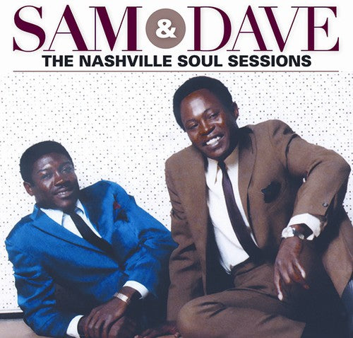the album cover for Sam & Dave - Nashville Soul Sessions