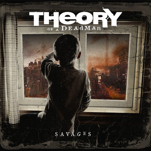 the album cover for Theory Of A Deadman - Savages