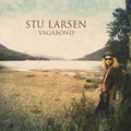 the album cover for Stu Larsen - Vagabond