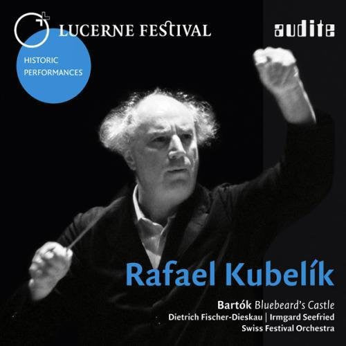 the album cover for Bartok - Bluebeard's Castle