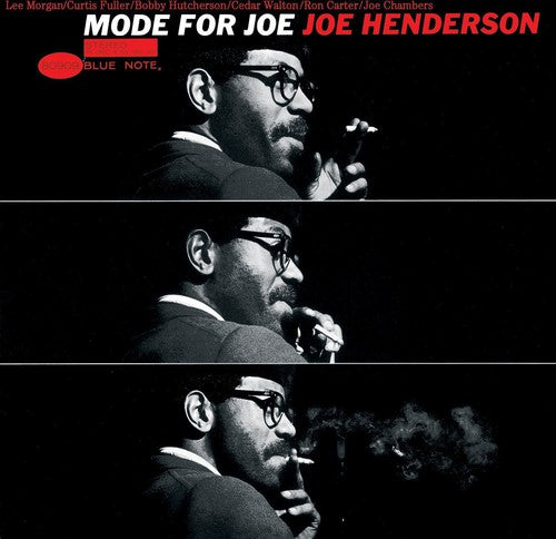 the album cover for Joe Henderson - Mode For Joe [Vinyl]