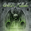 the album cover for Overkill - White Devil Armory