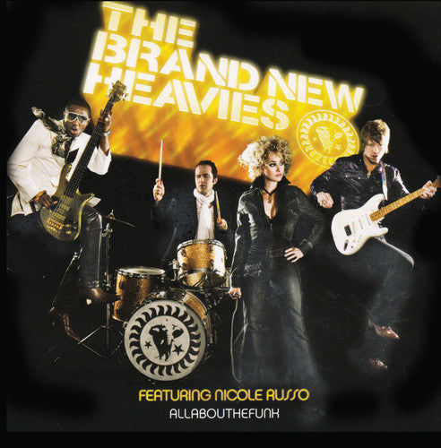 the album cover for The Brand New Heavies - Allaboutthefunk