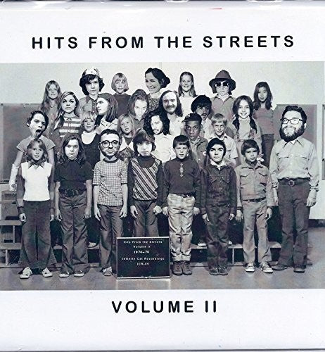 the album cover for Hits From The Streets 2 / Various - Hits from the Streets 2 / Various