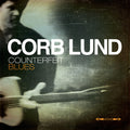 the album cover for Corb Lund - Counterfeit Blues