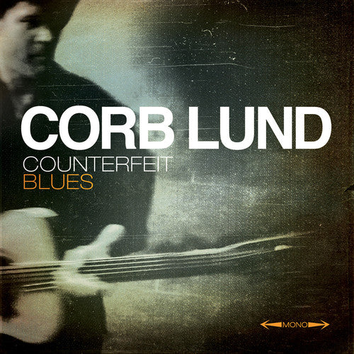 the album cover for Corb Lund - Counterfeit Blues