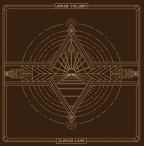 the album cover for Jonah Tolchin - Clover Lane [w/Dvd]