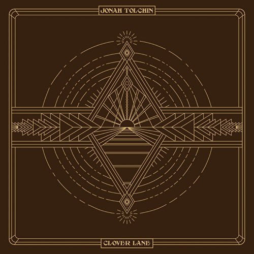 the album cover for Jonah Tolchin - Clover Lane [Vinyl]