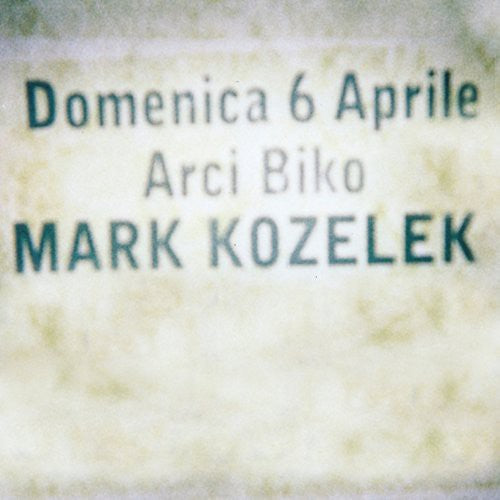the album cover for Mark Kozelek - Live At Biko [w/DVD]