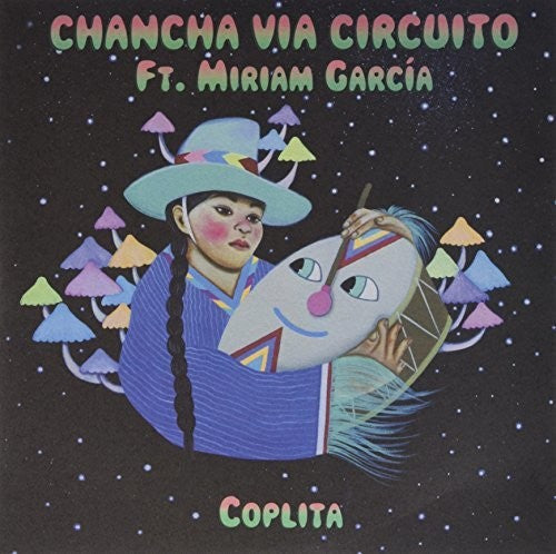 the album cover for Chancha Via Circuito - Coplita