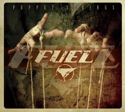 the album cover for Fuel - Puppet Strings