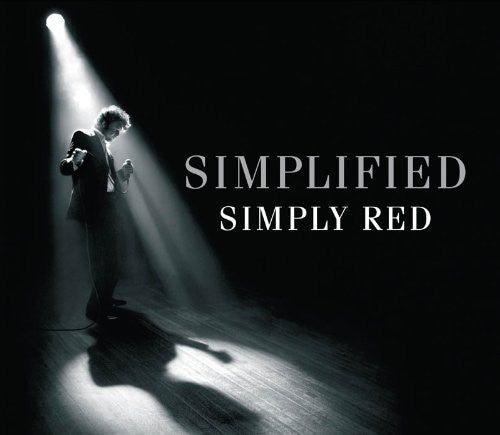 the album cover for Simply Red - Simplified