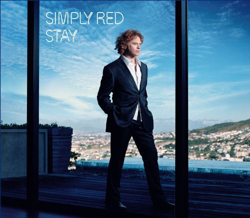 the album cover for Simply Red - Stay