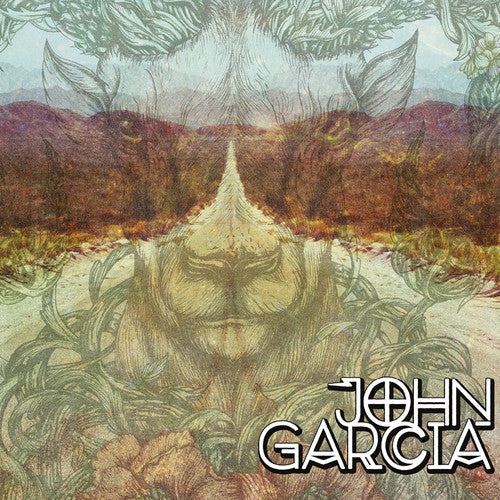 the album cover for John Garcia - John Garcia [Import]