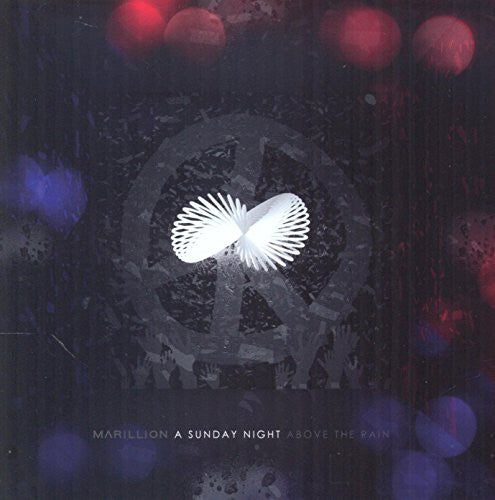 the album cover for Marillion - Sunday Night Above the Rain