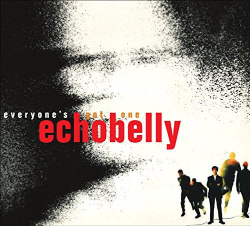 the album cover for Echobelly - Everybody's Got One: Expanded Edition