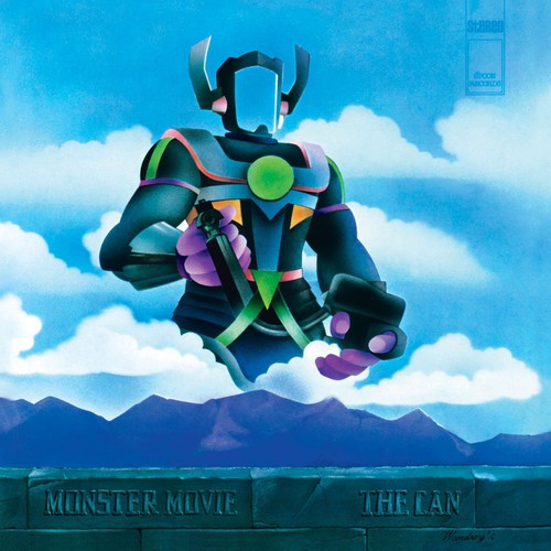 the album cover for Can - Monster Movie (Uk)
