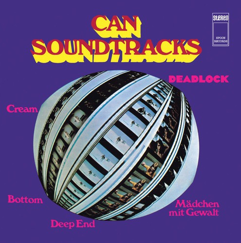the album cover for Can - Soundtracks (Uk)
