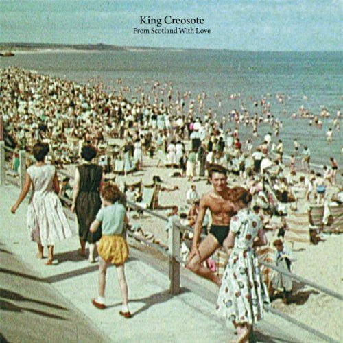 the album cover for King Creosote - From Scotland With Love (Uk)