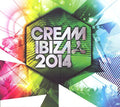 the album cover for Cream Ibiza 2014 / Various Uk - Cream Ibiza 2014 / Various (Uk)
