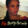 the album cover for Sade - Stronger Than Pride (Hol)