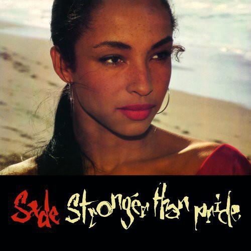 the album cover for Sade - Stronger Than Pride (Hol)
