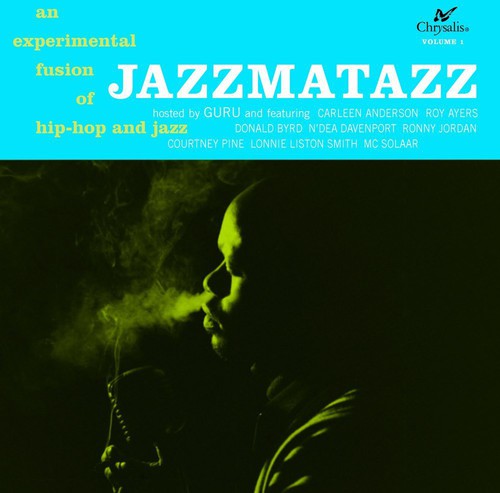 the album cover for Guru - Jazzmatazz (Hol)