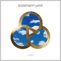 the album cover for Basement Jaxx - Junto