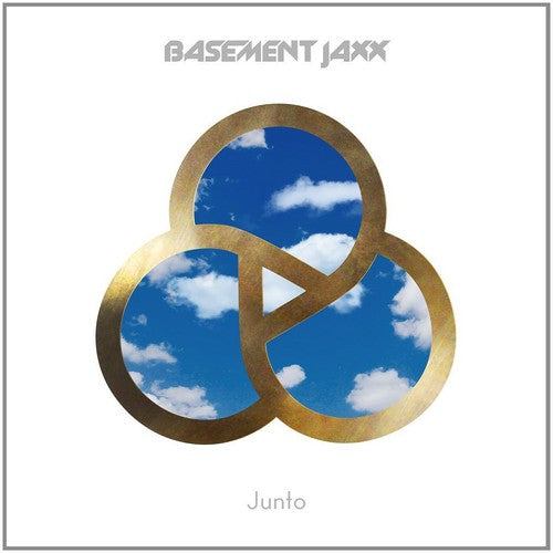 the album cover for Basement Jaxx - Junto