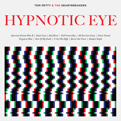 the album cover for Tom Petty & The Heartbreakers - Hypnotic Eye