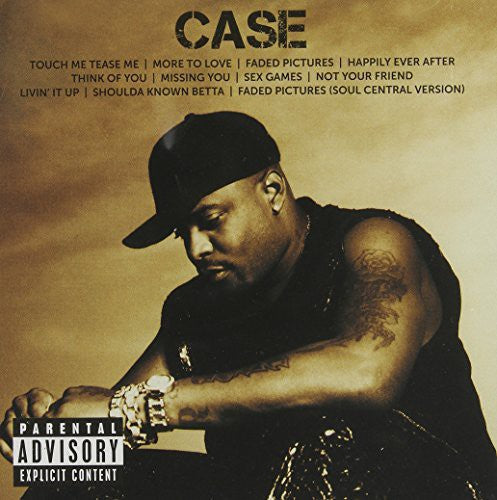 the album cover for Case - Icon