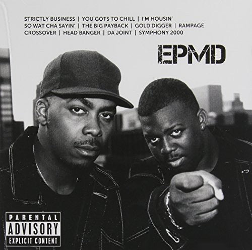 the album cover for Epmd - Icon