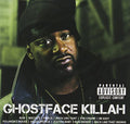 the album cover for Ghostface Killah - Icon