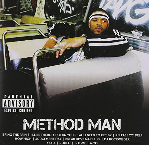 the album cover for Method Man - Icon