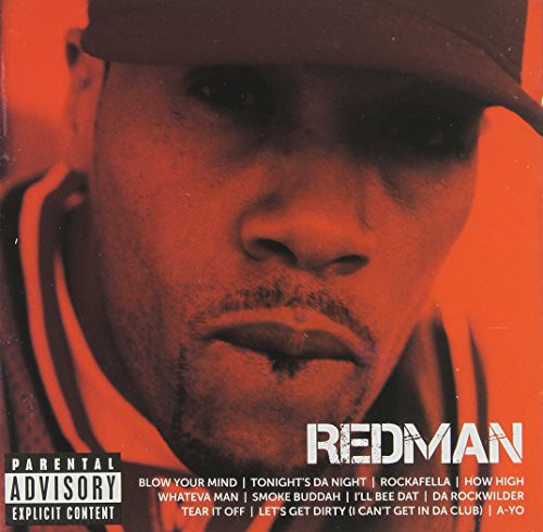 the album cover for Redman - Icon