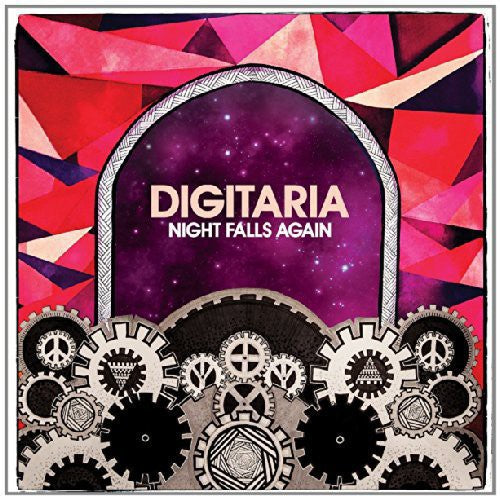 the album cover for Digitaria - Night Falls Again