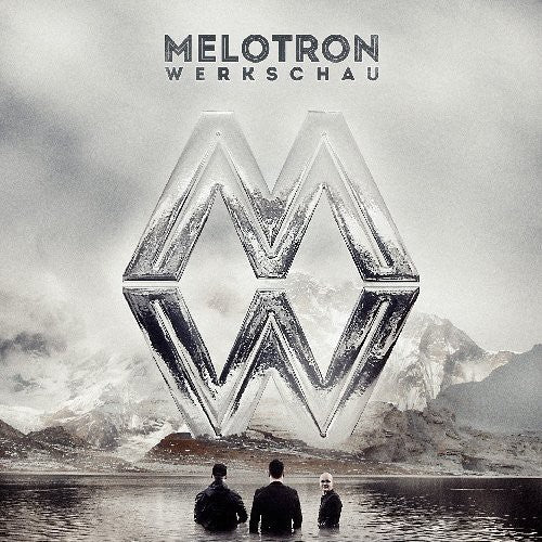 the album cover for Melotron - Werkschau