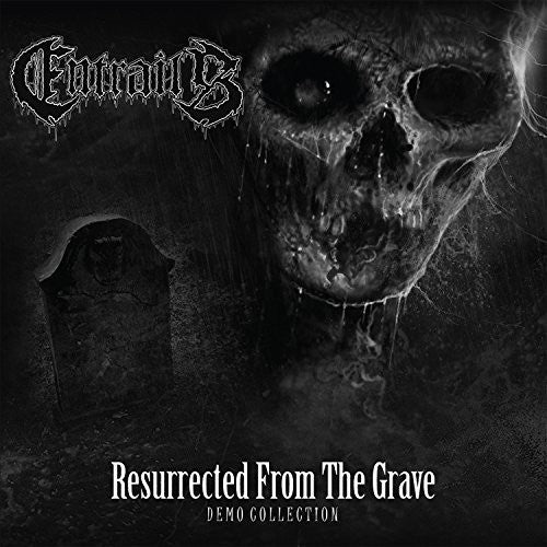 the album cover for Entrails - Resurrected from the Grave