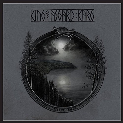 the album cover for King Of Asgard - Karg