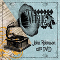 the album cover for John Robinson & Pvd - Modern Vintage