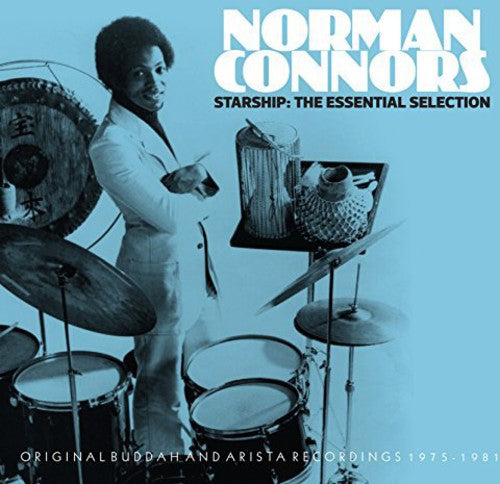 the album cover for Norman Connors - Starship: The Essential Selection