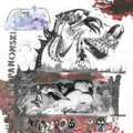 the album cover for Satan Panonski - Hard Blood Shock